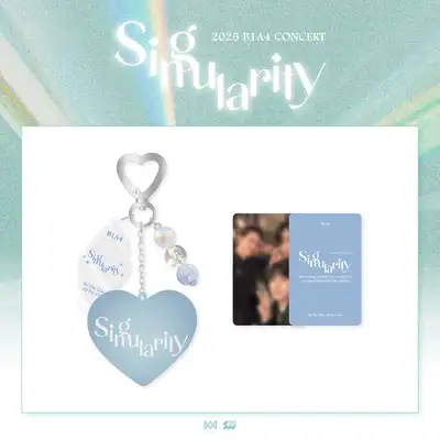B1A4 2025 CONCERT [Singularity] MD 07. Carabiner Keychain