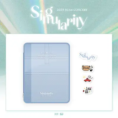 B1A4 2025 CONCERT [Singularity] MD 08. 13-inch Multi Pouch