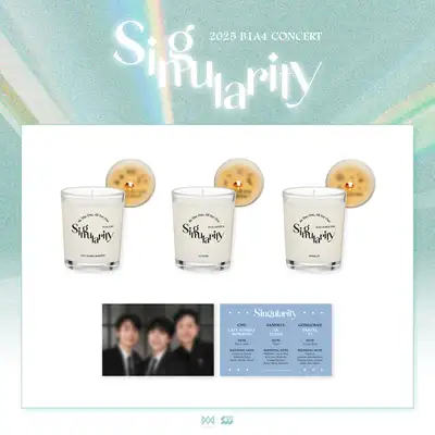 B1A4 2025 CONCERT [Singularity] MD 09. Message Candle Set