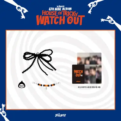 xikers POP-UP STORE [HOUSE OF TRICKY : WATCH OUT] MD 04. Shoe Deco Set