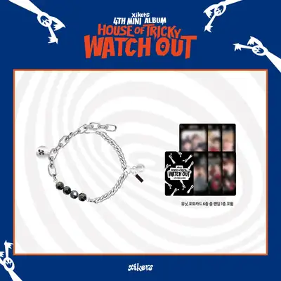 xikers POP-UP STORE [HOUSE OF TRICKY : WATCH OUT] MD 08. Surgical Chain Bracelet