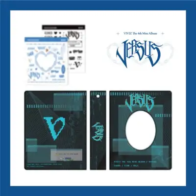 VIVIZ [VERSUS] OFFICIAL MD - Photocard Binder