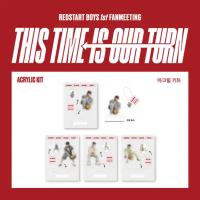 レッドスタート ボーイズ(REDSTART BOYS) [THIS TIME IS OUR TURN] 1st ファンミーティング MD - アクリルキット