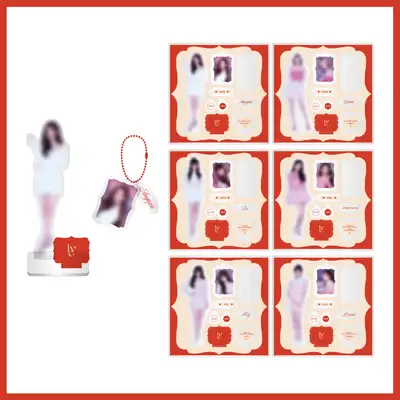 IVE - [THE PROM QUEENS] Official MD - DIY Acrylic Kit