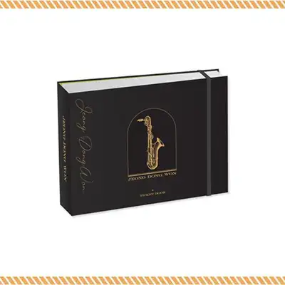 정東原(JEONG DONG WON)[2nd 聖誕総動員] オフィシャルMD - チケットブック TICKET BOOK