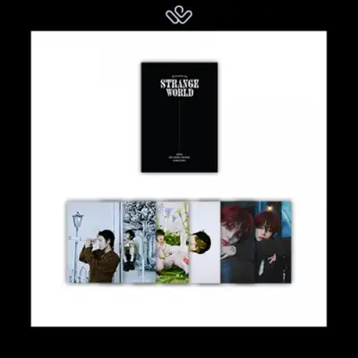 HA SUNG WOON [STRANGE WORLD] Official Merchandise - Postcard Set