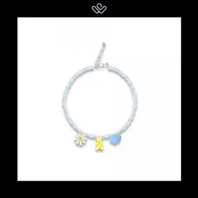 HA SUNG WOON [STRANGE WORLD] OFFICIAL MD - BEADS BRACELET