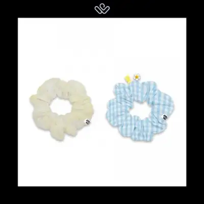 Ha Sung Woon [STRANGE WORLD] Official MD - Scrunchie