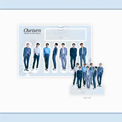 未来少年(MIRAE) 4thミニアルバム [Ourturn] OFFICIAL MD - アクリルフォトスタンド ACRYLIC PHOTO STAND