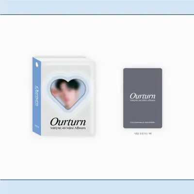未来少年(MIRAE) 4thミニアルバム [Ourturn] OFFICIAL MD - コレクトブック COLLECT BOOK