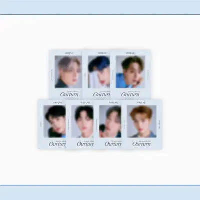 未来少年(MIRAE) 4th Mini Album [Ourturn] OFFICIAL MD - フィルム フォト セット FILM PHOTO SET