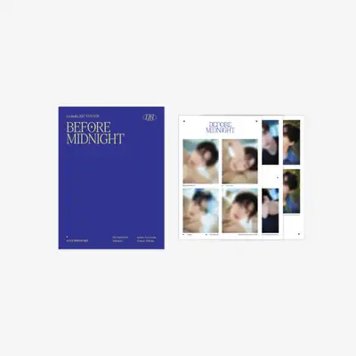 2PM Lee Junho [BEFORE MIDNIGHT] Official MD - 4 Cut Photo Set