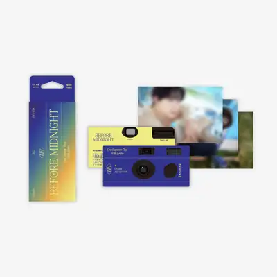 2PM LEE JUNHO [BEFORE MIDNIGHT] OFFICIAL MD - DESIGN QUICK SNAP - SINGLE USE CAMERA