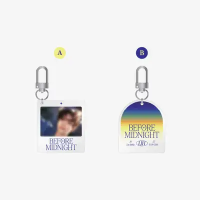 2PM Lee Junho [BEFORE MIDNIGHT] Official MD - Acrylic Keyring