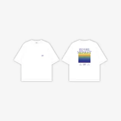 2PM Lee Junho [BEFORE MIDNIGHT] OFFICIAL MD - T-SHIRT White ver.