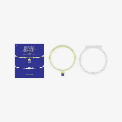2PM Lee Junho [BEFORE MIDNIGHT] OFFICIAL MD - String Bracelet Set