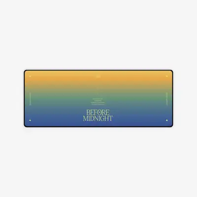 2PM Lee Junho [BEFORE MIDNIGHT] Official MD - Large Mouse Pad