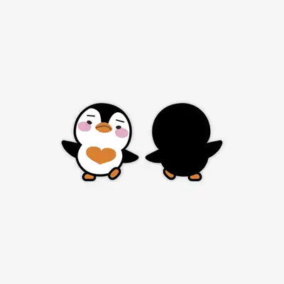 2PM Lee Junho [BEFORE MIDNIGHT] OFFICIAL MD - PenPen Plush Baby ver.
