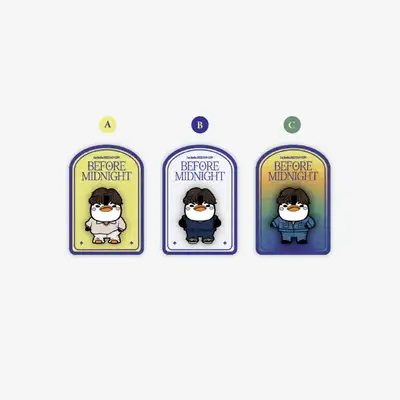 2PM Lee Junho [BEFORE MIDNIGHT] OFFICIAL MD - PenPen Wappen & Badge Set