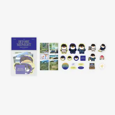 2PM LEE JUNHO [BEFORE MIDNIGHT] OFFICIAL MD - PenPen DECO STICKER PACK