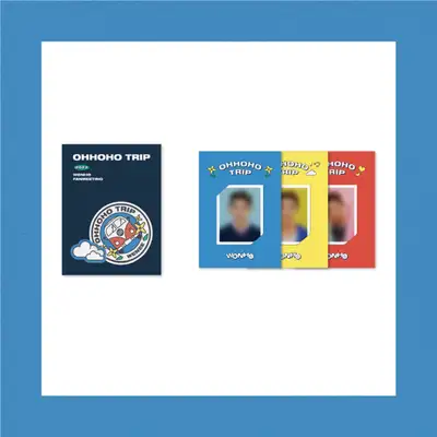 WONHO [OHHOHO TRIP] OFFICIAL MD - ID Photo Set