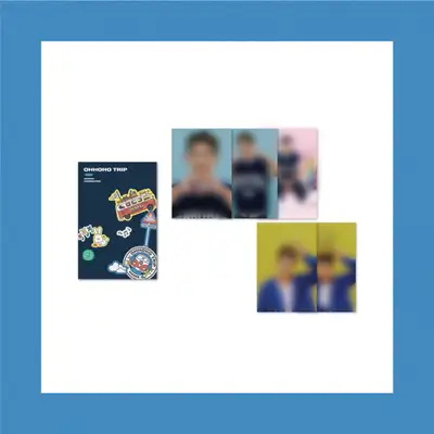 Wonho [OHHOHO TRIP] OFFICIAL MD - Postcard Set