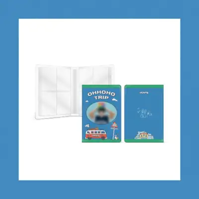 WONHO [OHHOHO TRIP] OFFICIAL MD - Photo Binder