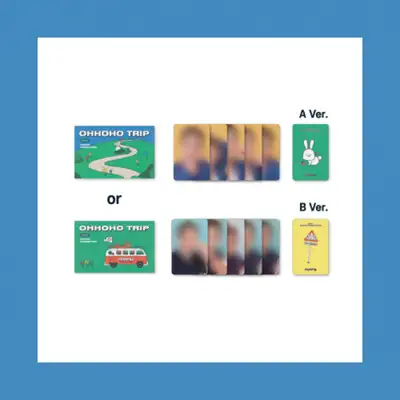 WONHO [OHHOHO TRIP] OFFICIAL MD - PHOTO CARD SET