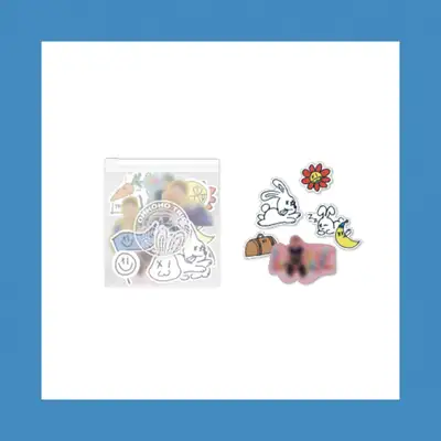 Wonho (WONHO) [OHHOHO TRIP] OFFICIAL MD - Sticker Pack