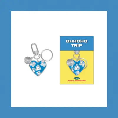 WONHO [OHHOHO TRIP] OFFICIAL MD - Mini Keyring