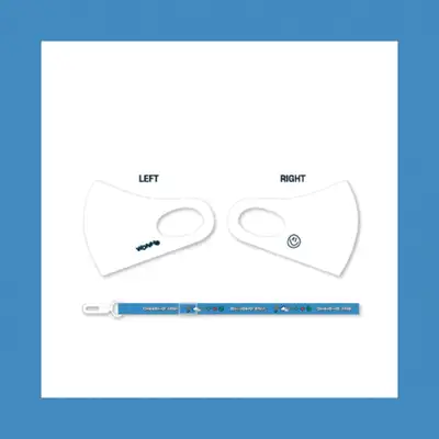 WONHO [OHHOHO TRIP] OFFICIAL MD - Mask & Mask Strap Set