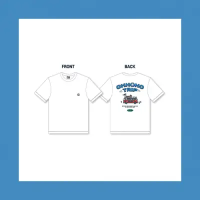 WONHO [OHHOHO TRIP] OFFICIAL MD - T-SHIRT