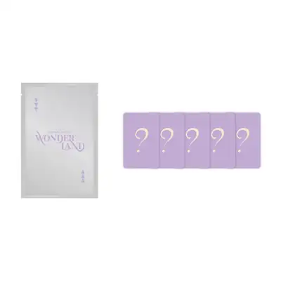 WJSN(宇宙少女)[WONDER LAND]2022 WJSN CONCERT オフィシャルMD - ランダムフォトカードパック