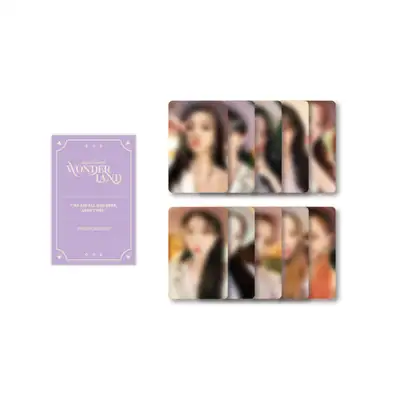 宇宙少女(WJSN) [WONDER LAND] 2022 WJSN CONCERT オフィシャルMD - フォトカードセット PHOTOCARD SET