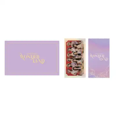 WJSN [WONDER LAND] 2022 WJSN CONCERT オフィシャルMD - チケットフレームセット TICKET FRAME SET