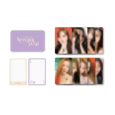 WJSN(宇宙少女) [WONDER LAND] 2022 WJSN CONCERT Official MD - ティンケース フォトカードセット TIN CASE PHOTOCARD SET