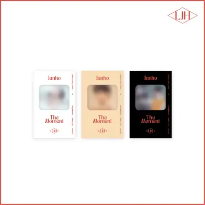 2022 Lee Junho FANMEETING [JUNHO THE MOMENT] Film Photo Set
