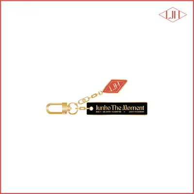 2022 Lee Junho FANMEETING [JUNHO THE MOMENT] Keyring
