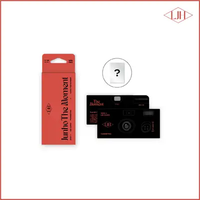 2022 Lee Junho FANMEETING [JUNHO THE MOMENT] Design Quick Snap - Single Use Cameras