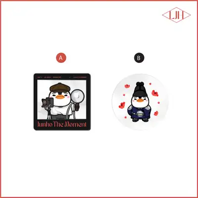 2022 Lee Junho FANMEETING [JUNHO THE MOMENT] Acrylic Coaster