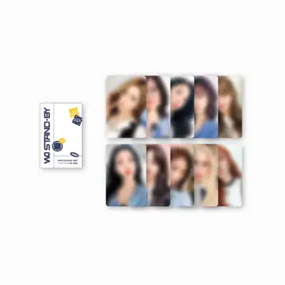 宇宙少女(WJSN) [WJ STAND BY] オフィシャルMD - フォトカードセット B Ver.