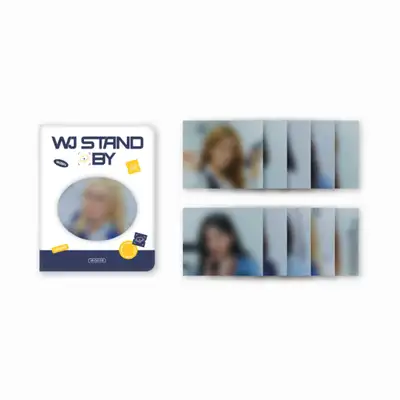 우宇宙少女(WJSN) [WJ STAND BY] オフィシャルMD - フォトカードバインダー PHOTOCARD BINDER