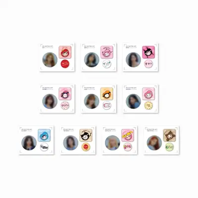 宇宙少女(WJSN) [WJ STAND BY] Official MD - ピンバッジセット PIN BUTTON SET