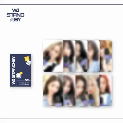 宇宙少女(WJSN) [WJ STAND BY] オフィシャルMD - フォトカードセット A Ver.