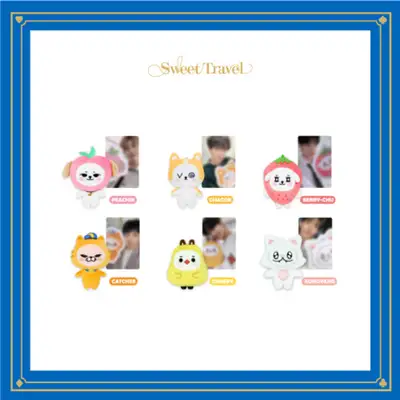【12/17発送】VICTON(ビクトン) 【Sweet Travel】公式グッズ - TONIIMINII MINI PLUSH DOLL