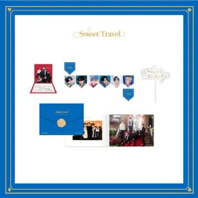 [12/17発送] VICTON(ビクトン) [Sweet Travel] オフィシャルグッズ - SWEET TRAVEL PACK