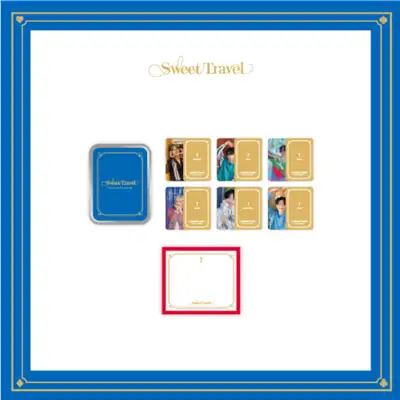 【12月17日発送】VICTON(ビクトン) 【Sweet Travel】Official Goods - TIN CASE SET