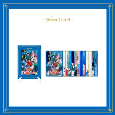 【12/17発送】VICTON(ビクトン) 【Sweet Travel】オフィシャルグッズ - スタンディングフォトフレーム&ポストカード