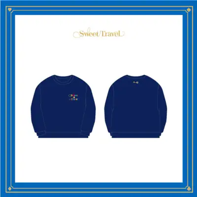 [12/17発送] VICTON [Sweet Travel] 公式グッズ - スウェットシャツ