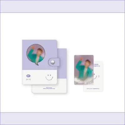 キムソンギュ(KIM SUNG KYU) [ㅅㄱ] オフィシャルMD - ポラロイド&フォトカードバインダー Polaroid & photo card binder